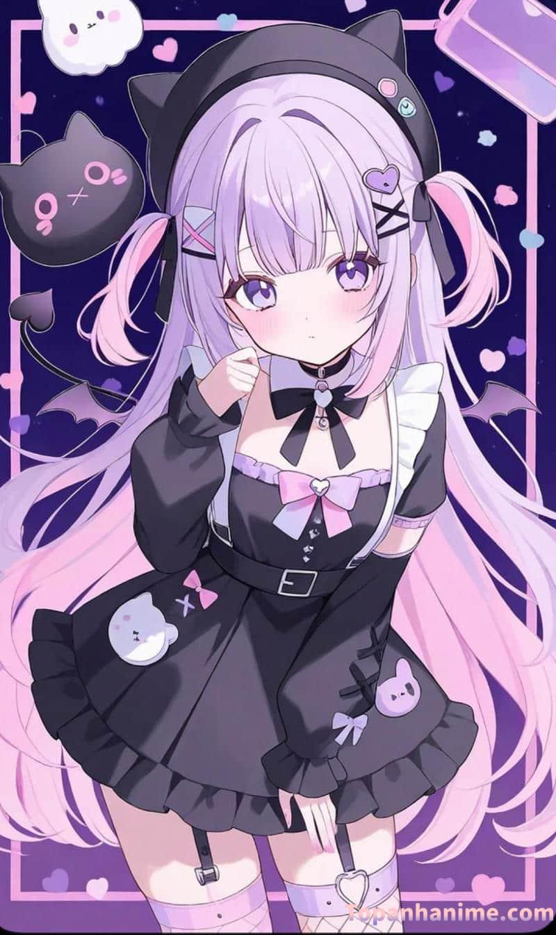 ảnh Kuromi anime 30