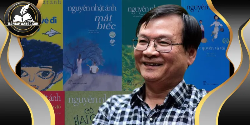 Mắt biếc - Hạ đỏ là tác phẩm của Nguyễn Nhật Ánh