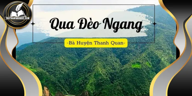 Mẫu bài viết phân tích bài thơ Qua Đèo Ngang số 3
