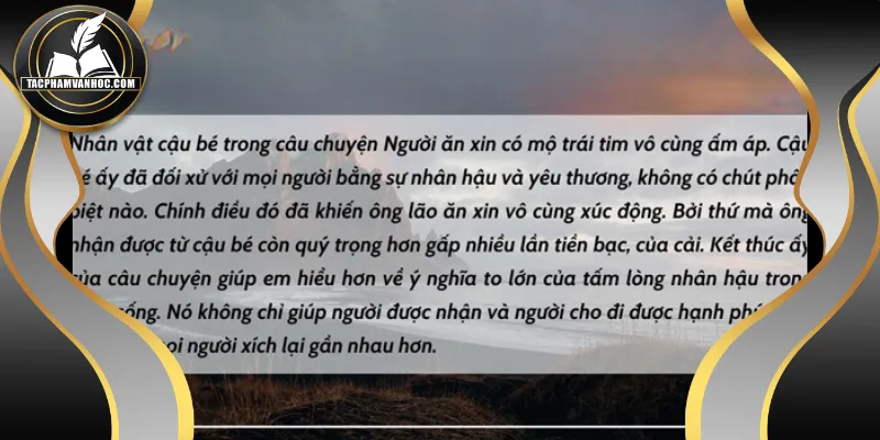 Mẫu kết bài bằng cách liên hệ bản thân hoặc hiện thực xã hội
