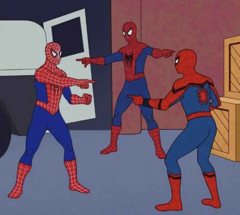 Meme Spidermen 1