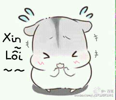 Meme xin lỗi 11