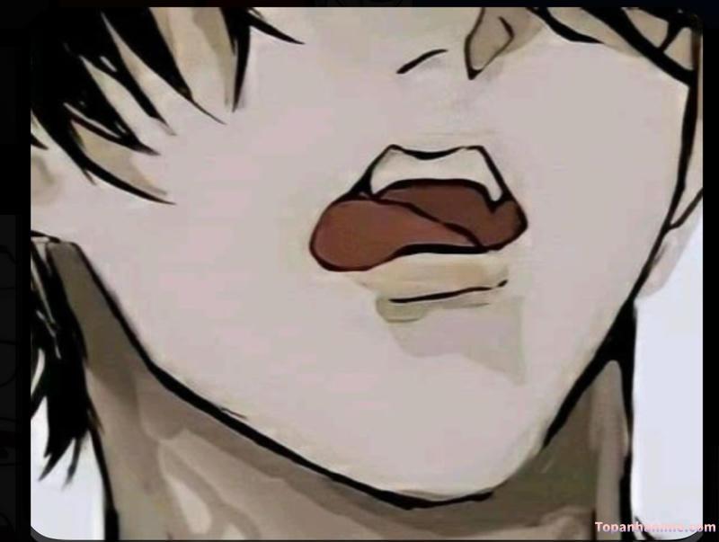 ảnh miệng anime 26