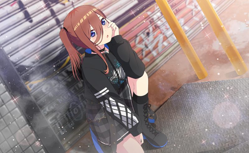 ảnh Miku Nakano anime 7