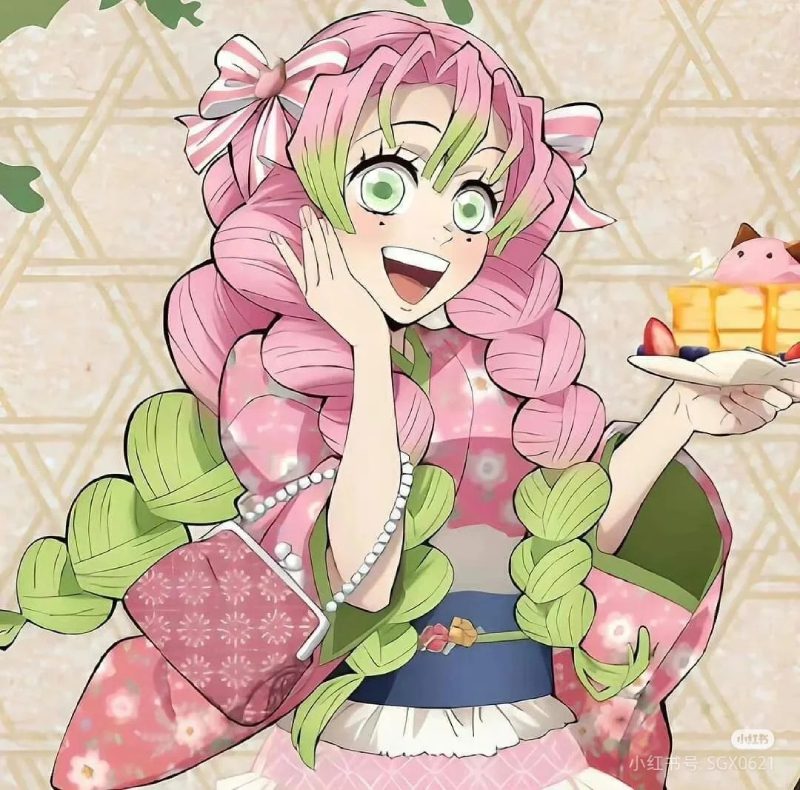 ảnh Mitsuri anime 10