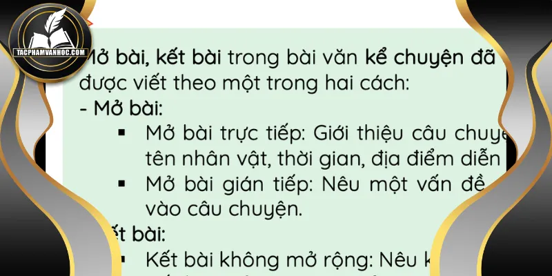 Mở bài giúp gây ấn tượng mạnh mẽ cho người đọc