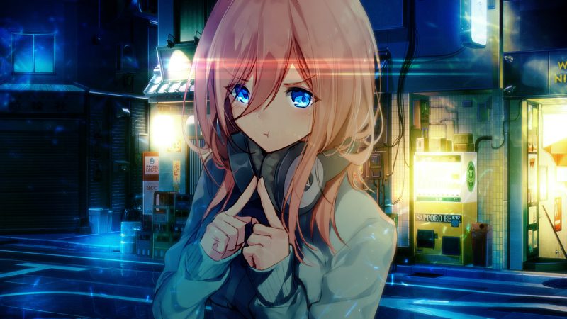 ảnh Miku Nakano anime 47