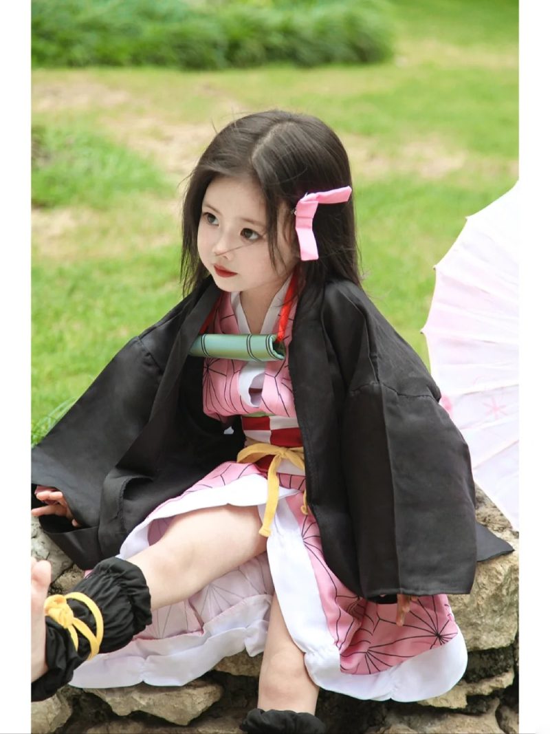 ảnh Nezuko cosplay 21