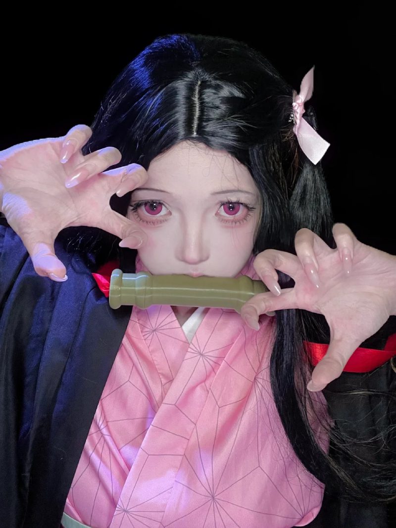 ảnh Nezuko cosplay 23