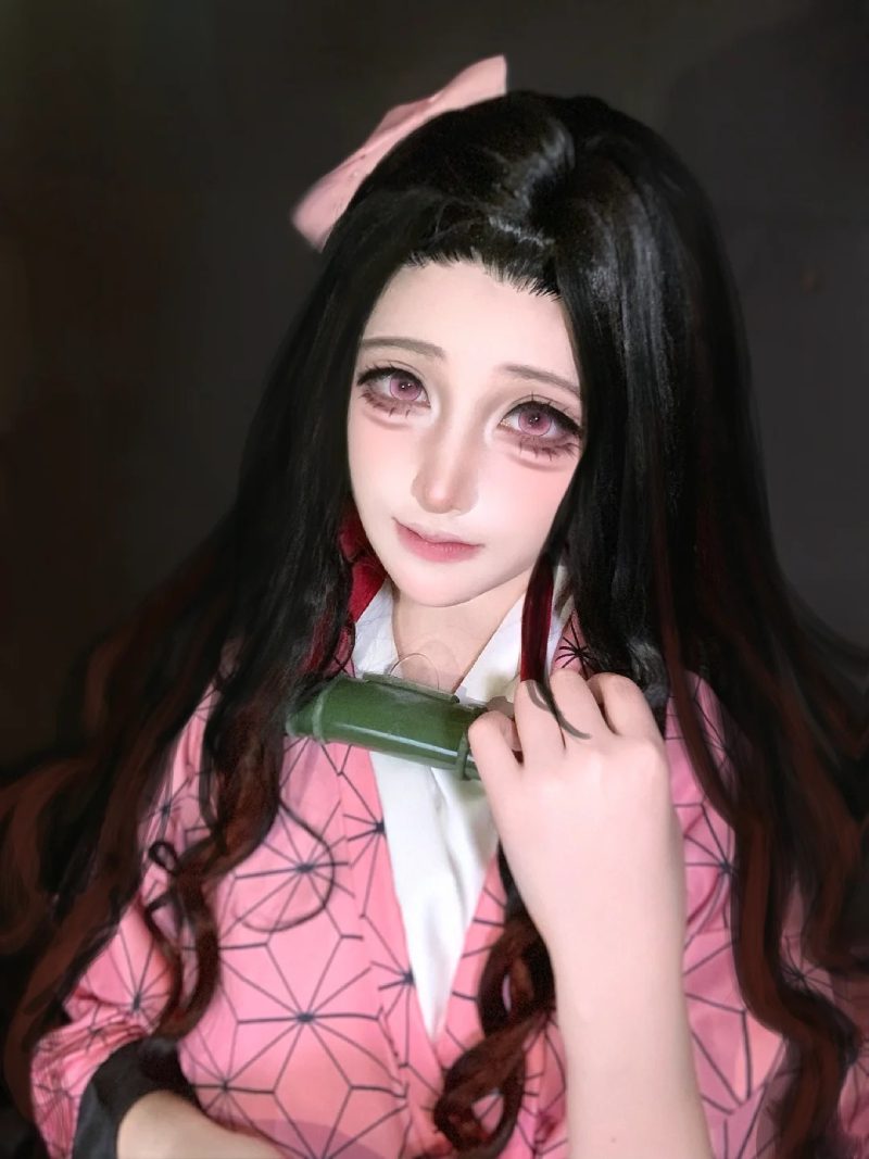 ảnh Nezuko cosplay 25