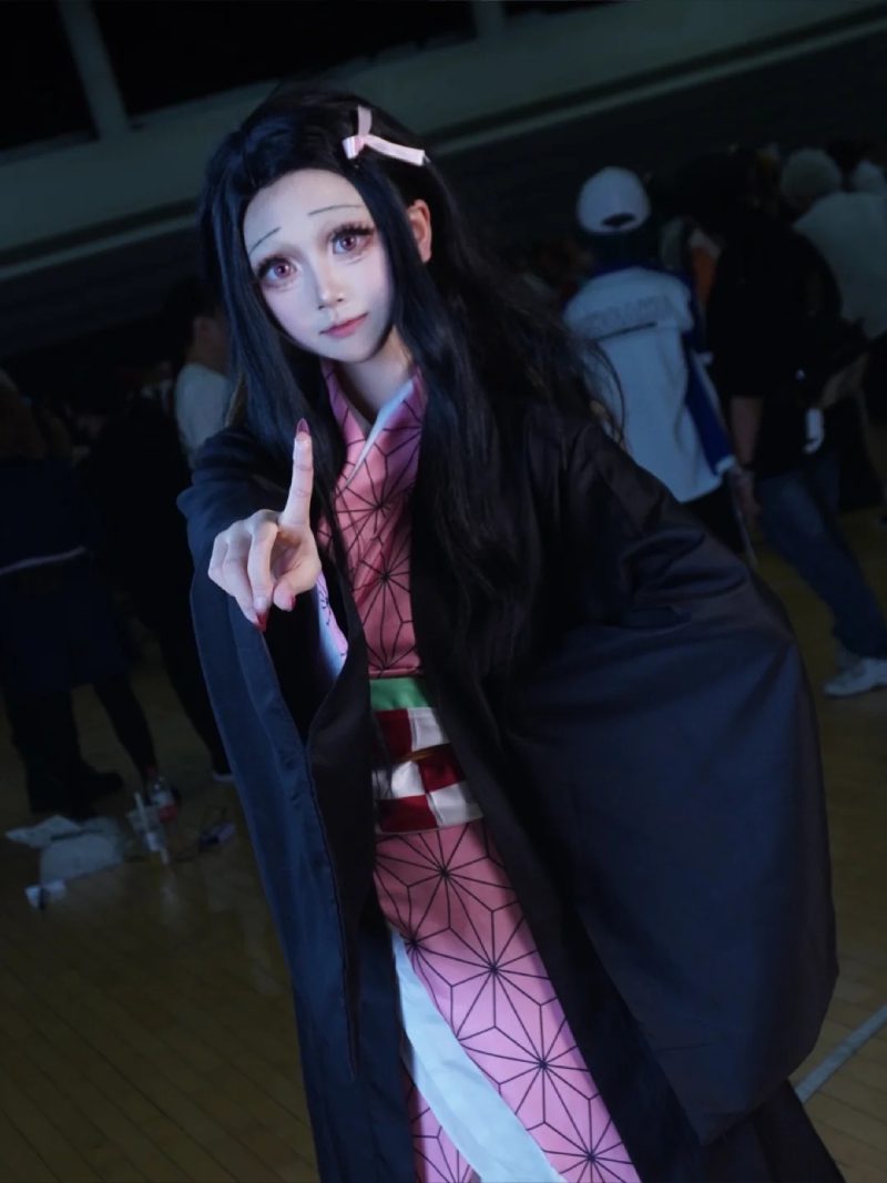 ảnh Nezuko cosplay 26