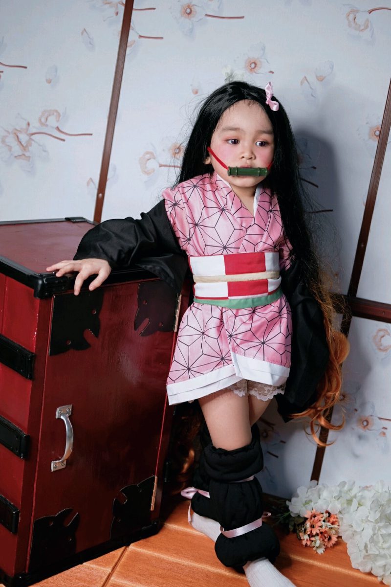 ảnh Nezuko cosplay 7