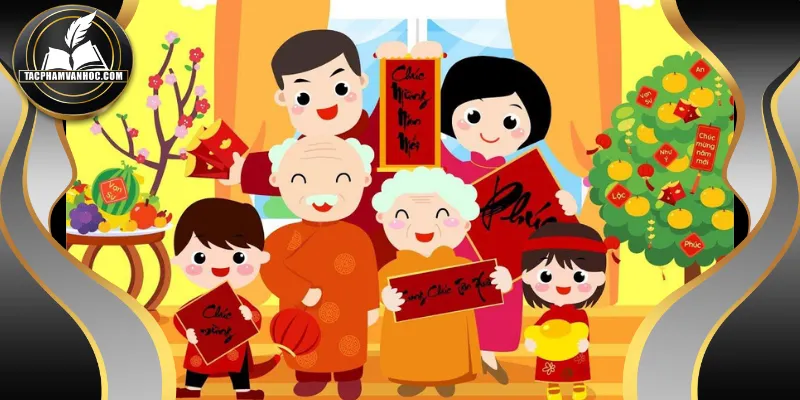 Nghệ thuật biến lời chúc thành lời châm biếm của Tú Xương