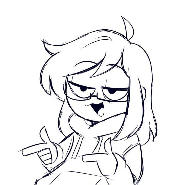 Ngộ nghĩnh anime chibi girl cute dễ vẽ 16