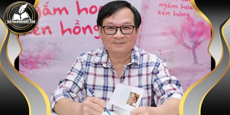 Nguyễn Nhật Ánh luôn nhạy cảm trong từng hành động 