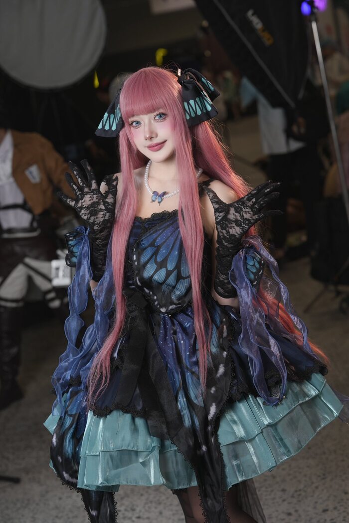 ảnh Nguyễn Thị Hà Vi cosplay 2