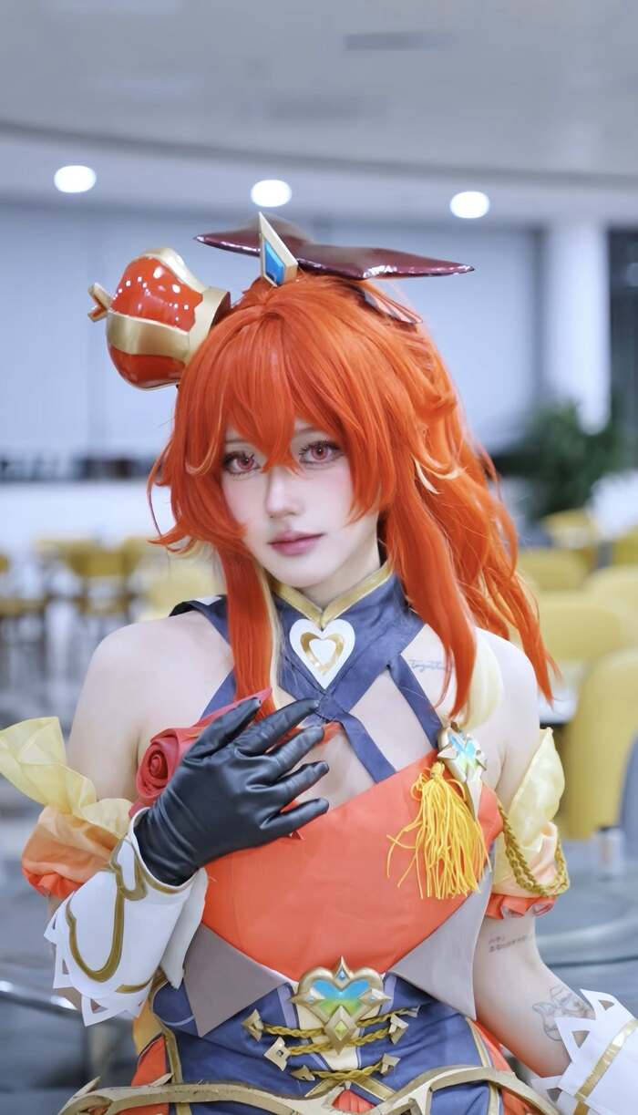 ảnh Nguyễn Thị Hà Vi cosplay 7