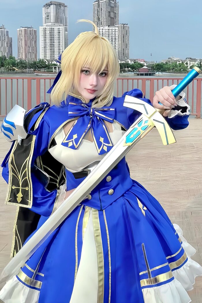 ảnh Nguyễn Thị Hà Vi cosplay 8