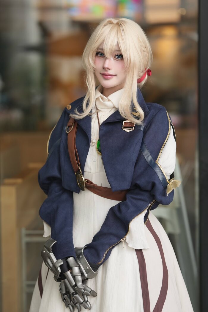 ảnh Nguyễn Thị Hà Vi cosplay 10