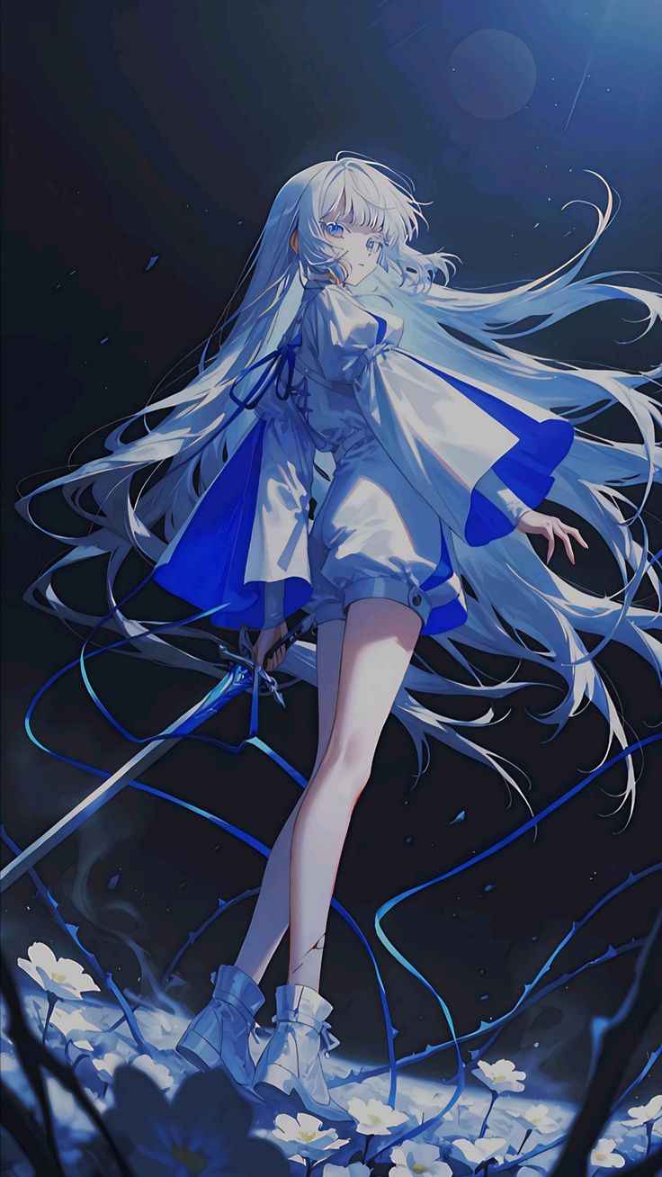 Nhân Vật Nữ Anime 12