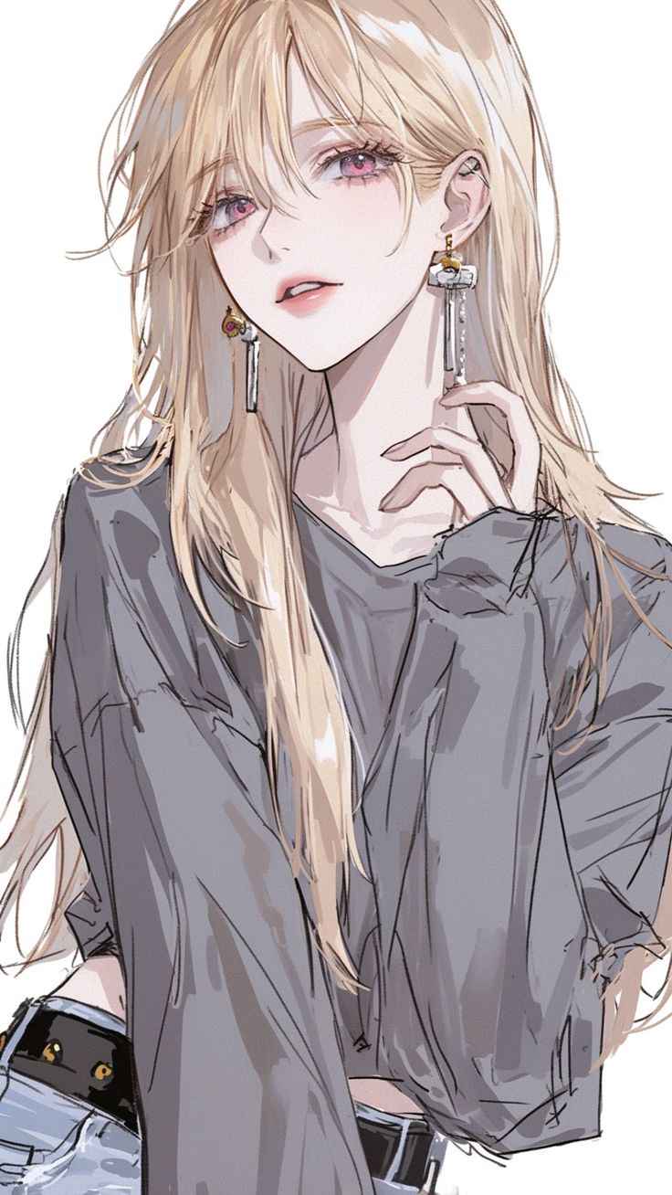 Nhân Vật Nữ Anime 15