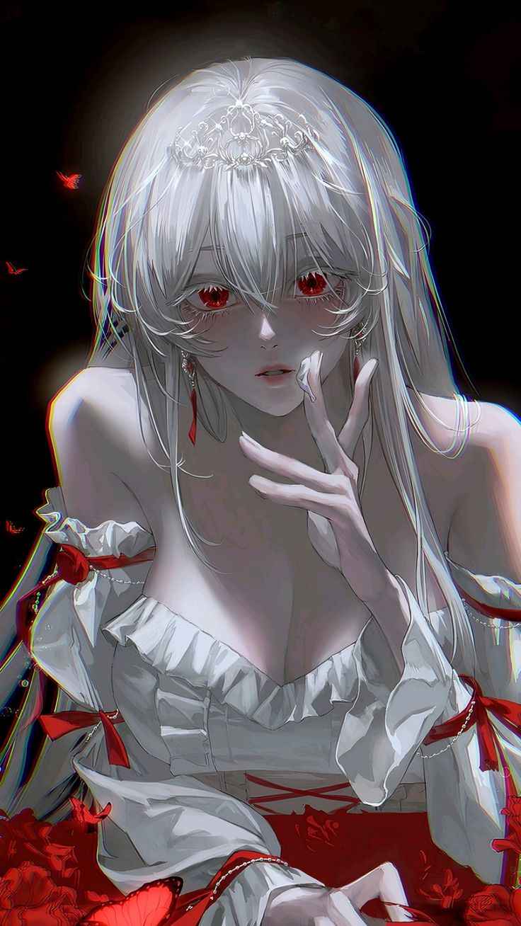 Nhân Vật Nữ Anime 5