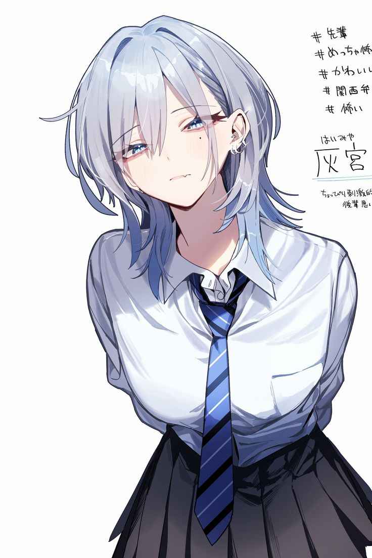 Nhân Vật Nữ Anime 4