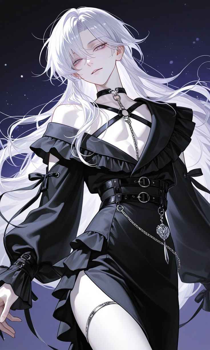 Nhân Vật Nữ Anime 11