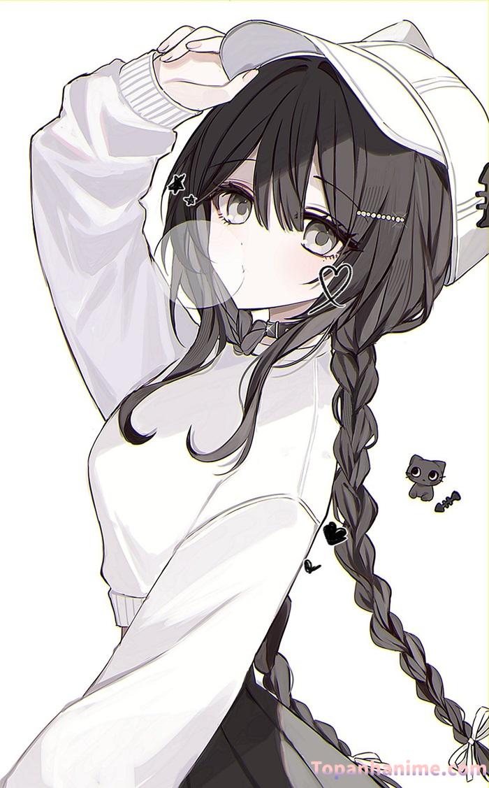 ảnh anime nữ chibi 31