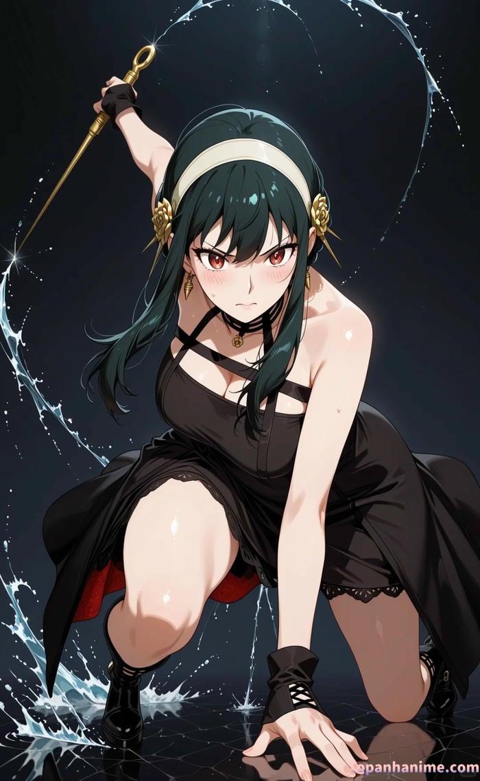 nhân vật anime nữ 3