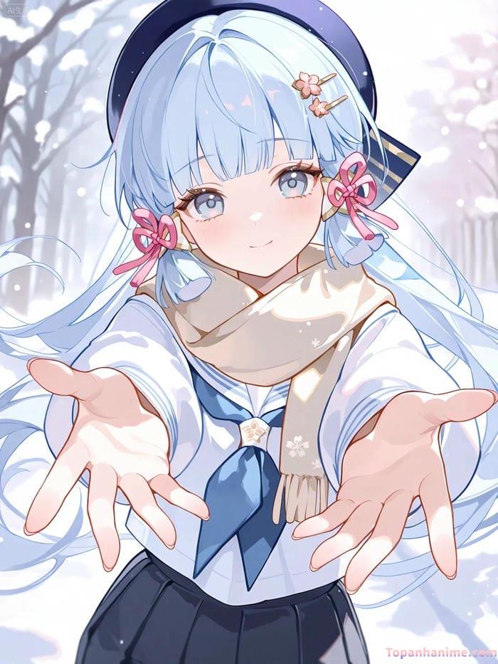 ảnh gái anime mặc váy ngắn 7