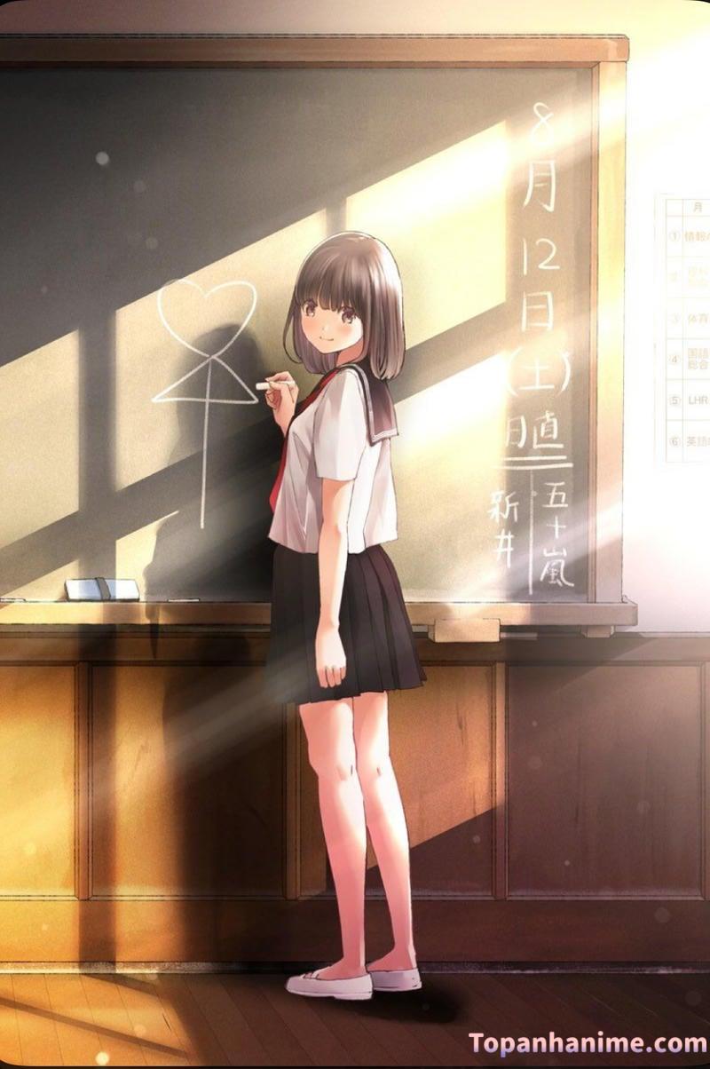 ảnh anime học đường 34