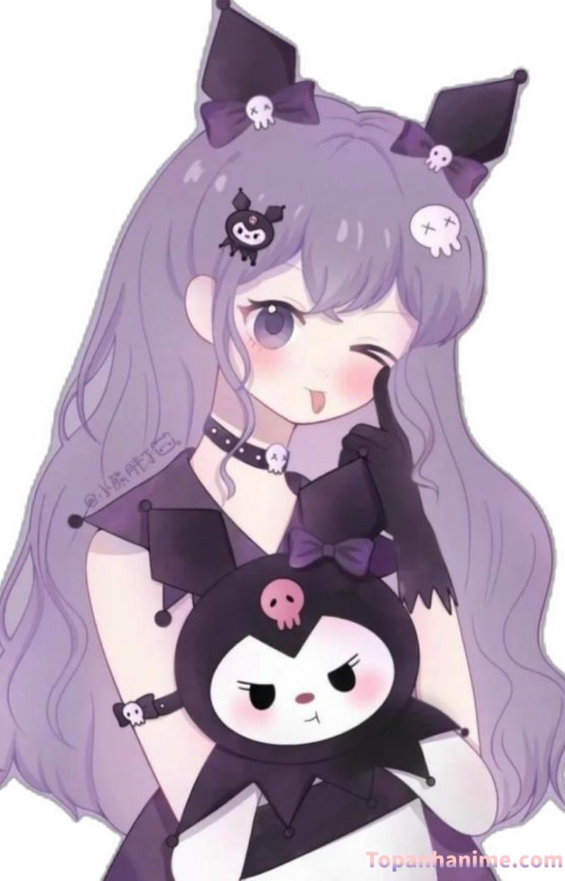 ảnh Kuromi anime 31