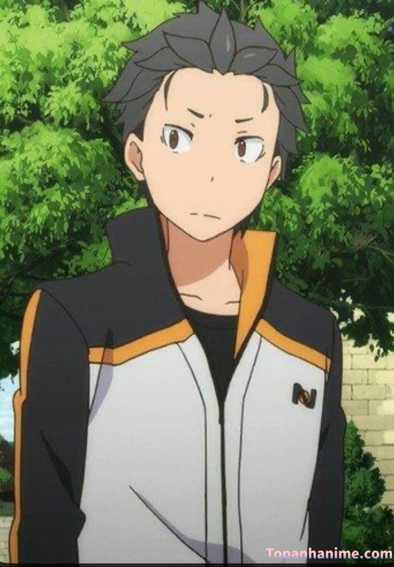 ảnh Natsuki Subaru anime 34