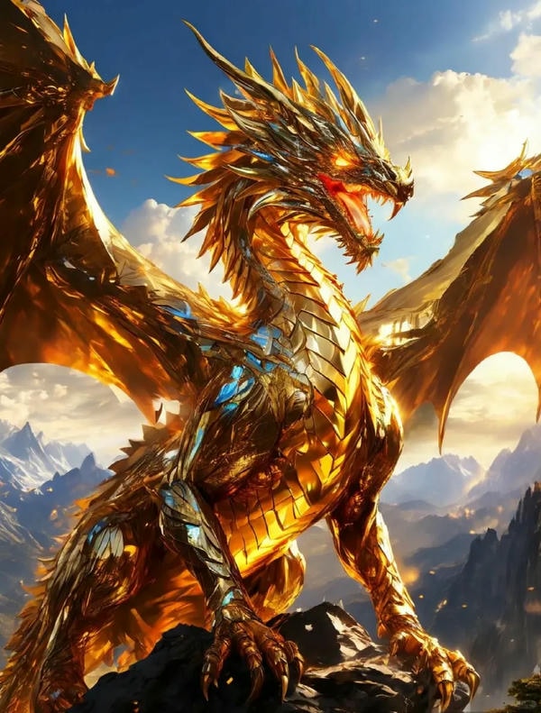 những hình ảnh con rồng đẹp nhất 7