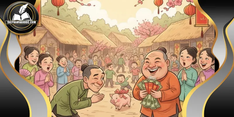 Những lời chúc khen đểu, ám chỉ nhiều hiện thức lố lăng