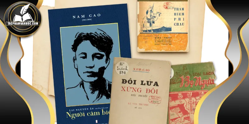 Những trang bản thảo viết tay quý giá của tác giả Nam Cao