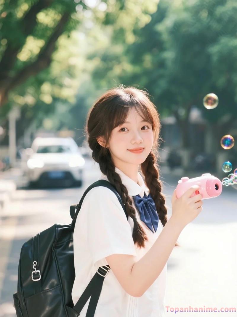 ảnh gái lớp 9 72