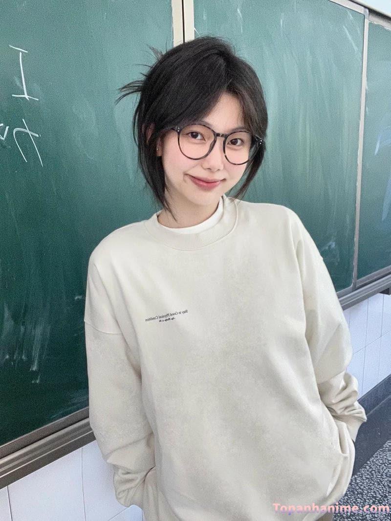 ảnh gái lớp 9 75