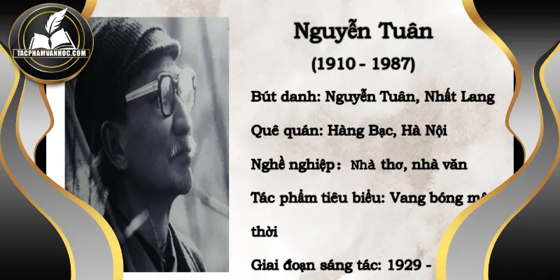 Ông luôn thể hiện sự kiêu hãnh, khác việt trong văn