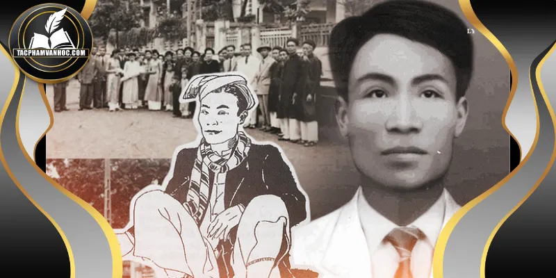 Ông phản ánh thực trạng xã hội dưới giọng văn trừu tượng