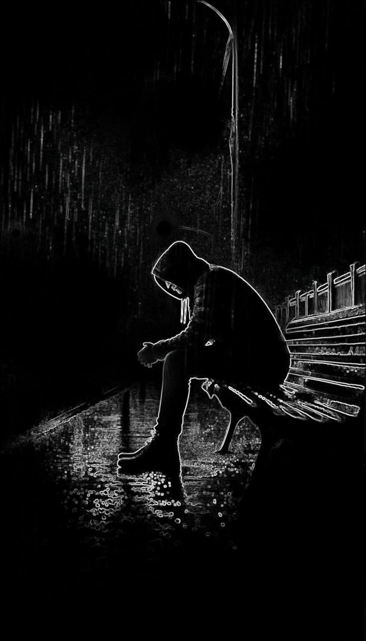 Sad DP for Instagram 22