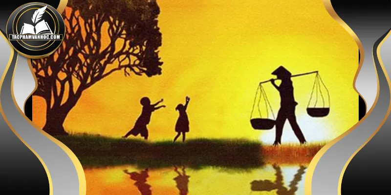 Phân tích Bài Học Đầu Cho Con theo tình cảm quê hương