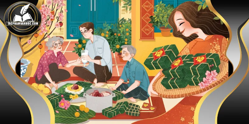 Phân tích bài thơ Năm Mới Chúc Nhau để làm rõ lòng yêu nước