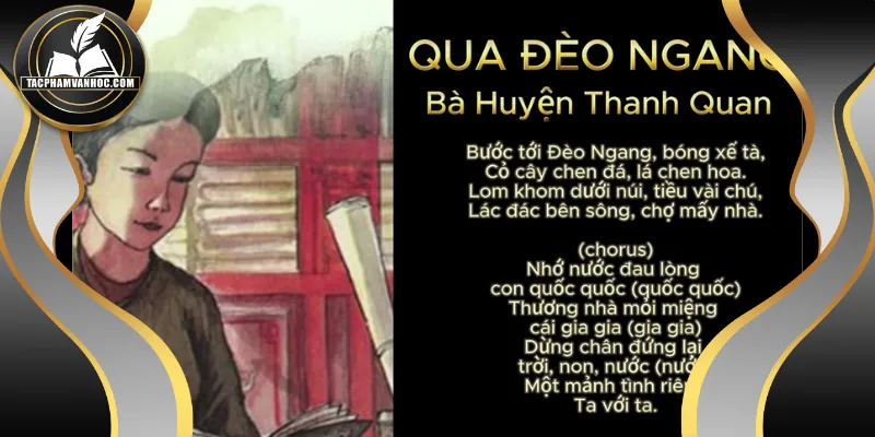 Phân tích bài thơ Qua Đèo Ngang với cảnh & tâm trạng lữ khách