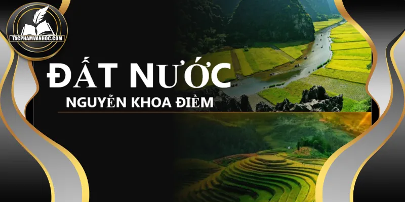 Phân tích Đất Nước với những hình ảnh đời thường