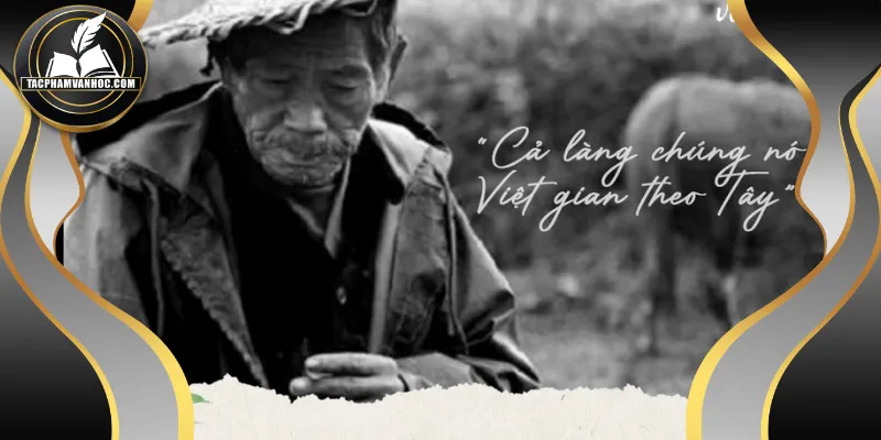 Phân tích nhân vật ông Hai - Nhân vật có tình yêu quê ám ảnh