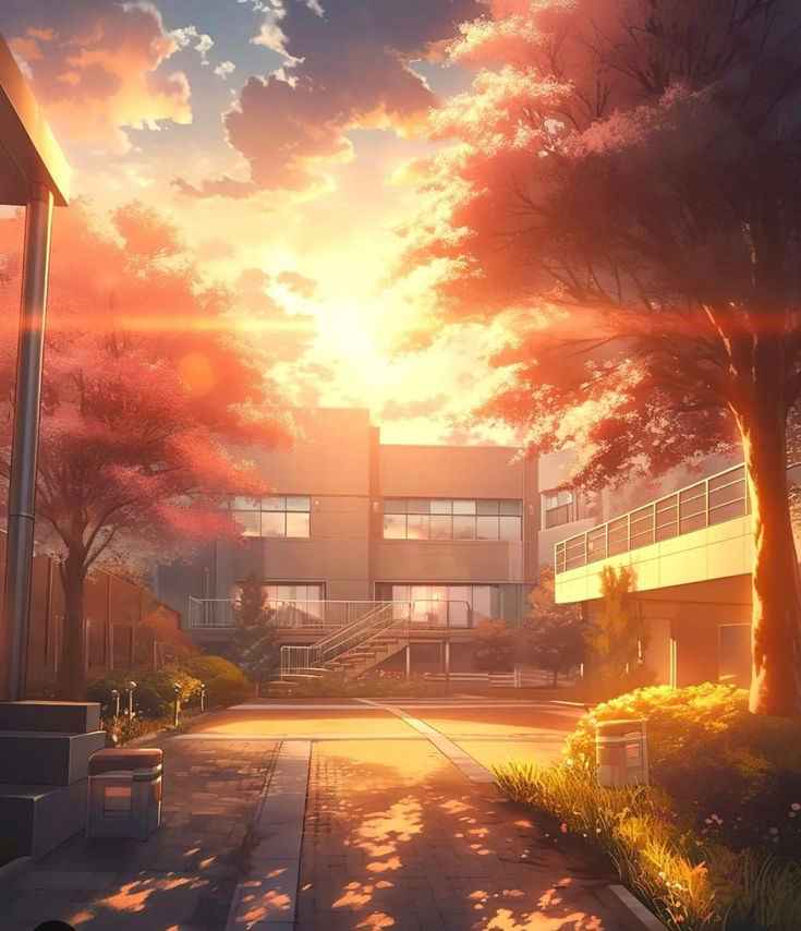 Phong Cảnh Anime 8