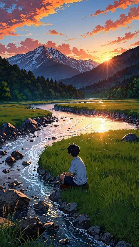 Phong Cảnh Anime 4