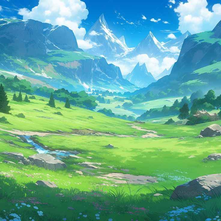 Phong Cảnh Anime 10